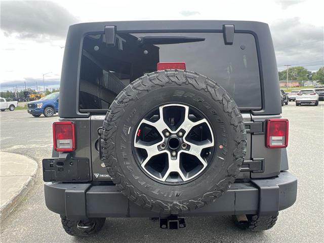 2017 Jeep Wrangler Unlimited Rubicon (Stk: 25211-2) in Sudbury - Image 22 of 24
