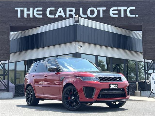 2020 Land Rover Range Rover Sport SVR (Stk: 25349) in Sudbury - Image 1 of 28