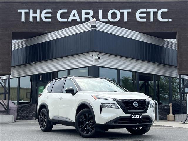 2023 Nissan Rogue SV Midnight Edition (Stk: 25365) in Sudbury - Image 1 of 16