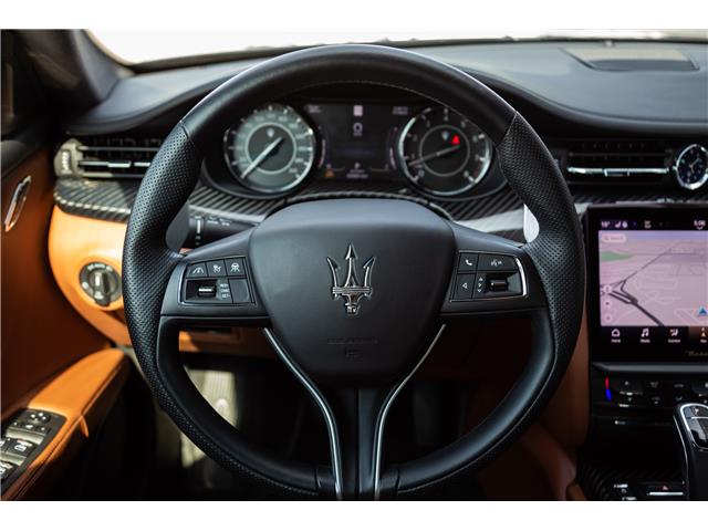 2023 Maserati Quattroporte Modena Q4 (Stk: MU256) in London - Image 13 of 30 2023 Maserati Quattroporte Modena Q4 (Stk: MU256) in London - Image 13 of 30