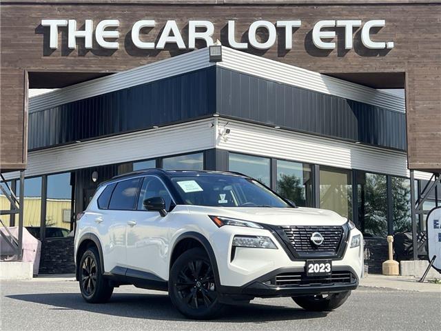 2023 Nissan Rogue SV Midnight Edition (Stk: 25366) in Sudbury - Image 1 of 25