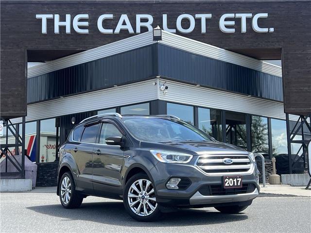 2017 Ford Escape Titanium (Stk: 25375) in Sudbury - Image 1 of 26