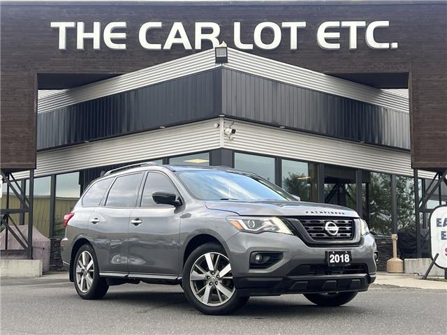 2018 Nissan Pathfinder Midnight Edition (Stk: 25372) in Sudbury - Image 1 of 27
