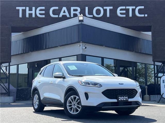 2021 Ford Escape SE Hybrid (Stk: 25395) in Sudbury - Image 1 of 25