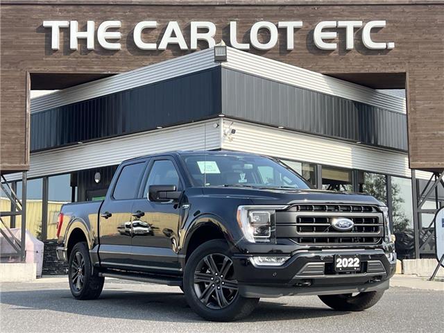 2022 Ford F-150 Lariat (Stk: 25403) in Sudbury - Image 1 of 26