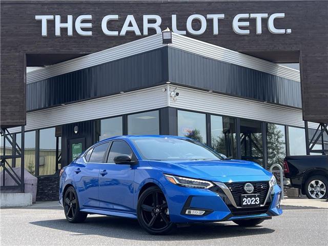2023 Nissan Sentra SR (Stk: 25413) in Sudbury - Image 1 of 25