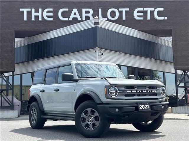 2022 Ford Bronco Big Bend (Stk: 25420) in Sudbury - Image 1 of 25