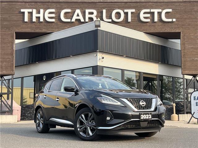 2023 Nissan Murano Platinum (Stk: 25447) in Sudbury - Image 1 of 26