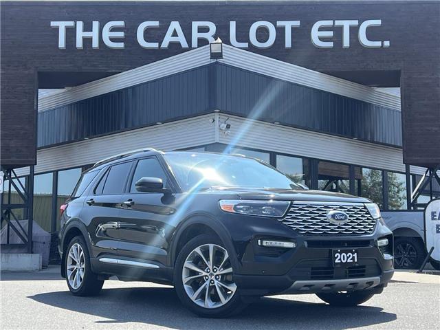 2021 Ford Explorer Platinum (Stk: 25453) in Sudbury - Image 1 of 26