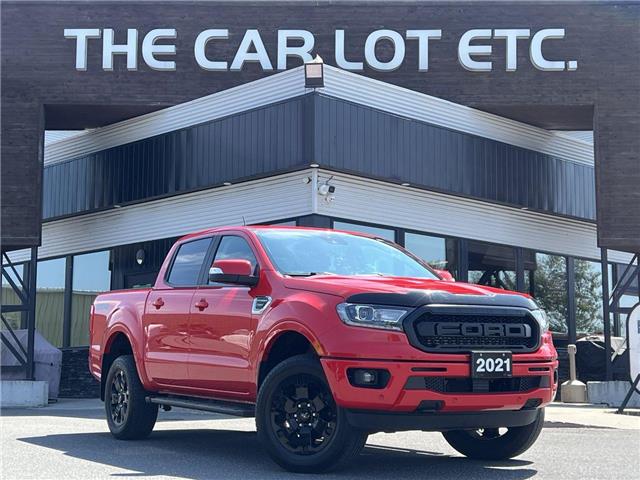 2021 Ford Ranger Lariat (Stk: 25443) in Sudbury - Image 1 of 25