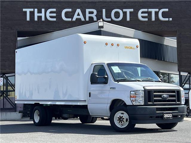2022 Ford E-450 Cutaway