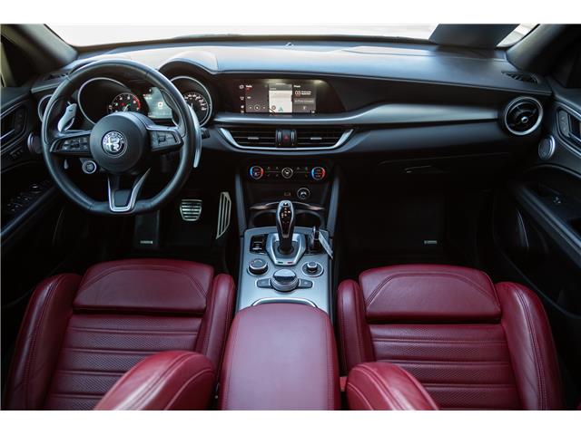 2022 Alfa Romeo Stelvio ti (Stk: M24056A) in London - Image 10 of 32