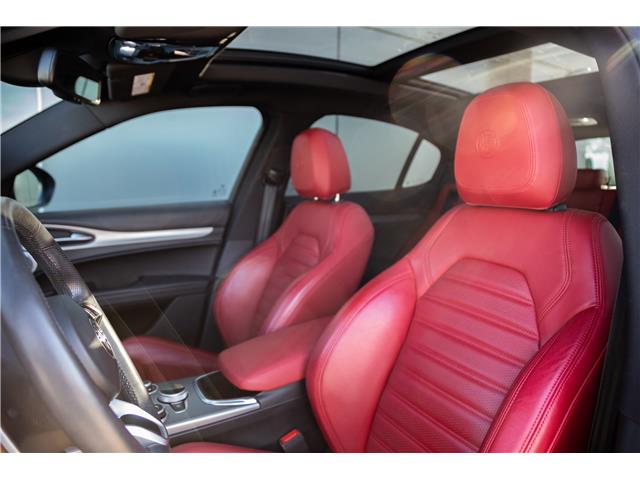 2022 Alfa Romeo Stelvio ti (Stk: M24056A) in London - Image 17 of 32