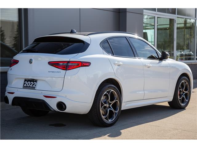 2022 Alfa Romeo Stelvio ti (Stk: M24056A) in London - Image 7 of 32