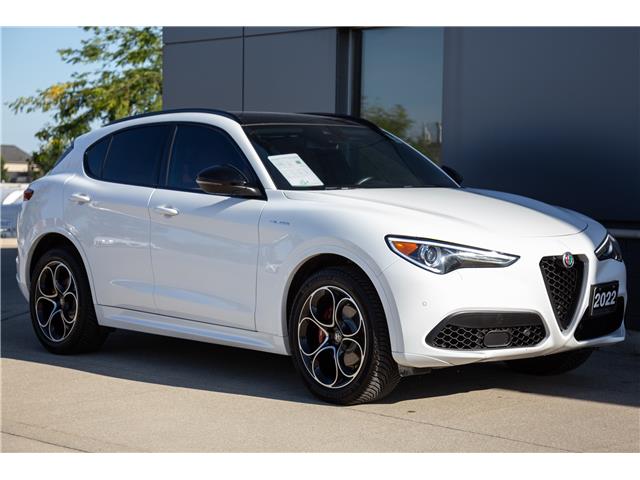 2022 Alfa Romeo Stelvio ti (Stk: M24056A) in London - Image 9 of 32