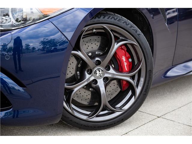 2019 Alfa Romeo Giulia Quadrifoglio (Stk: MU267) in London - Image 3 of 35