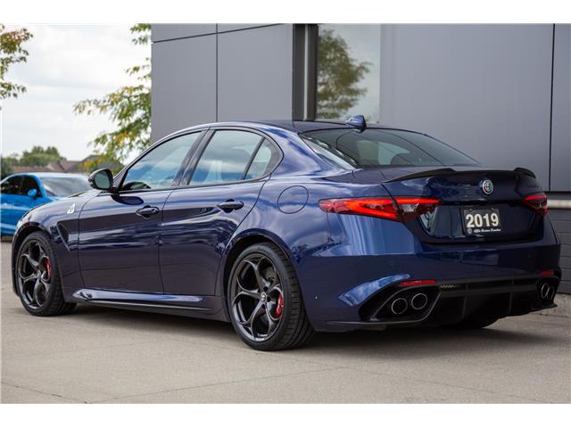2019 Alfa Romeo Giulia Quadrifoglio (Stk: MU267) in London - Image 8 of 35