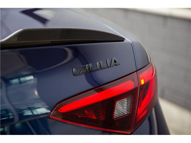 2019 Alfa Romeo Giulia Quadrifoglio (Stk: MU267) in London - Image 10 of 35