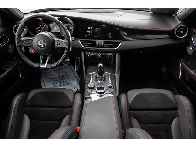2019 Alfa Romeo Giulia Quadrifoglio (Stk: MU267) in London - Image 14 of 35