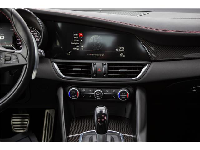 2019 Alfa Romeo Giulia Quadrifoglio (Stk: MU267) in London - Image 23 of 35