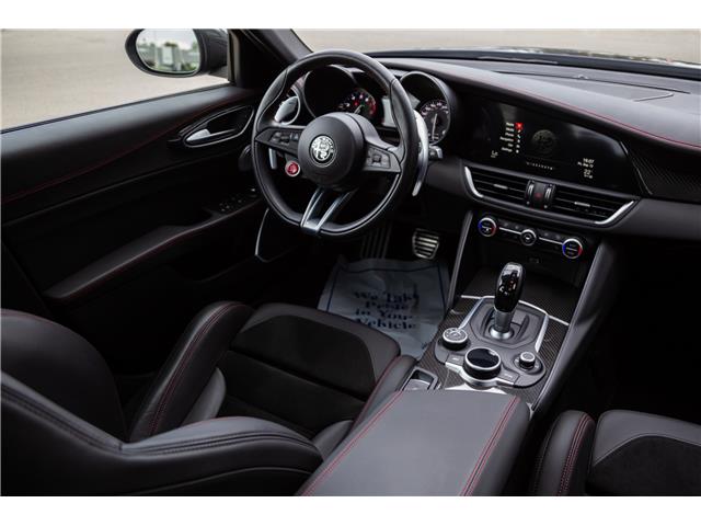2019 Alfa Romeo Giulia Quadrifoglio (Stk: MU267) in London - Image 15 of 35