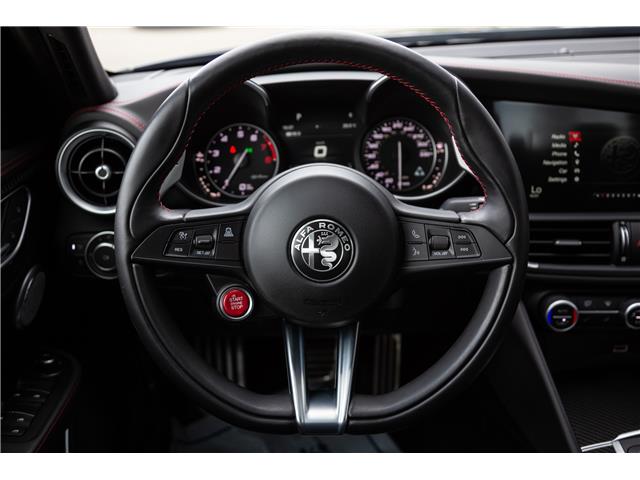 2019 Alfa Romeo Giulia Quadrifoglio (Stk: MU267) in London - Image 16 of 35