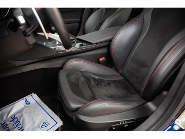 2019 Alfa Romeo Giulia Quadrifoglio (Stk: MU267) in London - Image 22 of 35