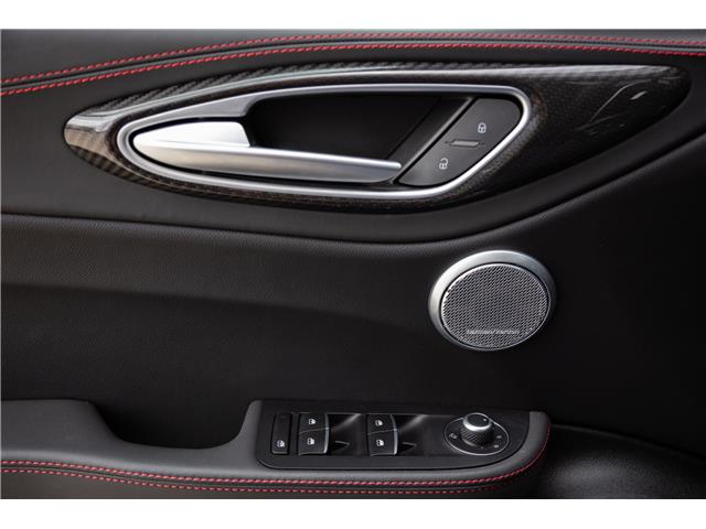 2019 Alfa Romeo Giulia Quadrifoglio (Stk: MU267) in London - Image 20 of 35