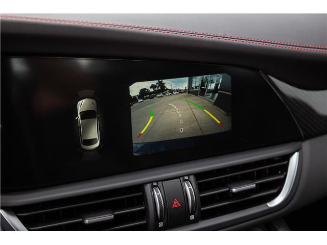 2019 Alfa Romeo Giulia Quadrifoglio (Stk: MU267) in London - Image 24 of 35