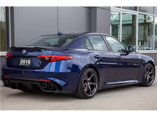 2019 Alfa Romeo Giulia Quadrifoglio (Stk: MU267) in London - Image 11 of 35