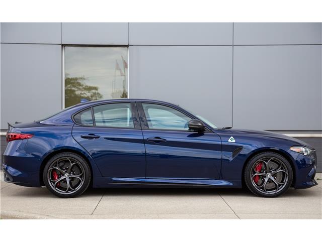 2019 Alfa Romeo Giulia Quadrifoglio (Stk: MU267) in London - Image 12 of 35