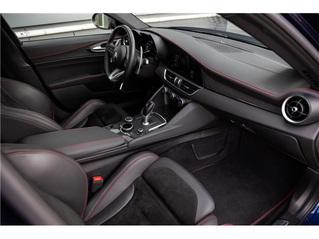 2019 Alfa Romeo Giulia Quadrifoglio (Stk: MU267) in London - Image 30 of 35