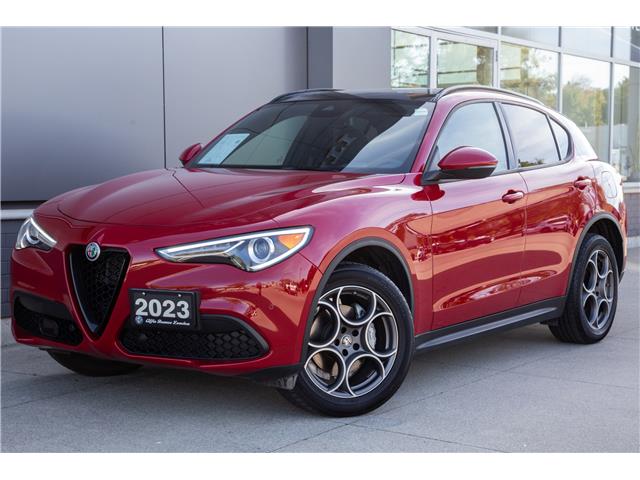 2023 Alfa Romeo Stelvio Sprint (Stk: MU270) in London - Image 1 of 33