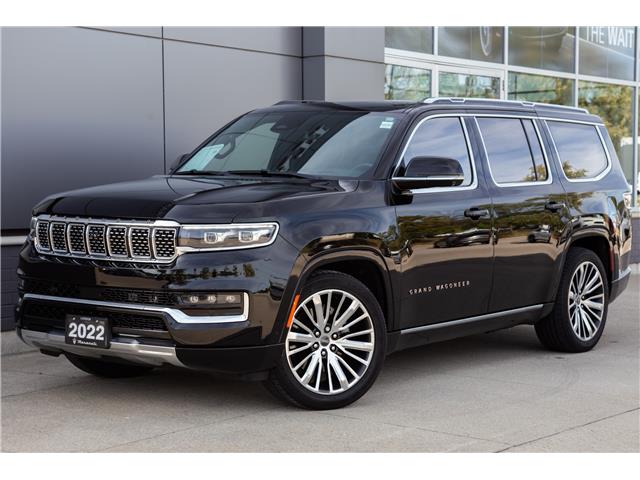 2022 Jeep Grand Wagoneer Series III (Stk: MU269) in London - Image 1 of 49