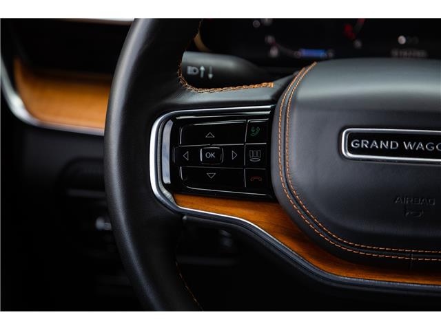 2022 Jeep Grand Wagoneer Series III (Stk: MU269) in London - Image 14 of 49