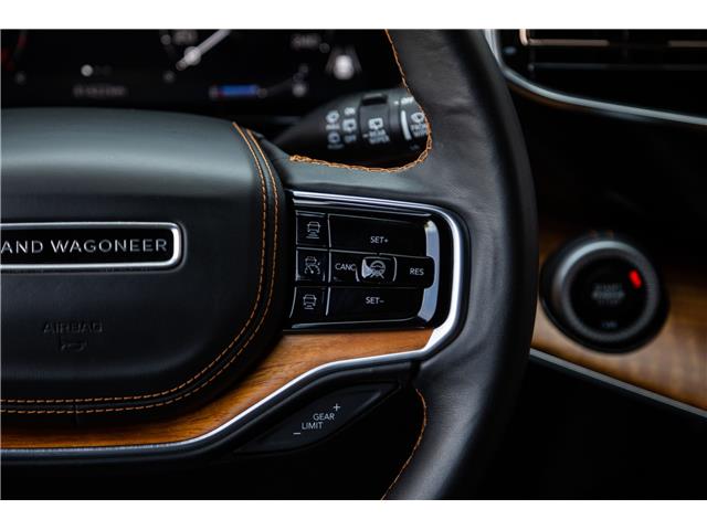 2022 Jeep Grand Wagoneer Series III (Stk: MU269) in London - Image 15 of 49