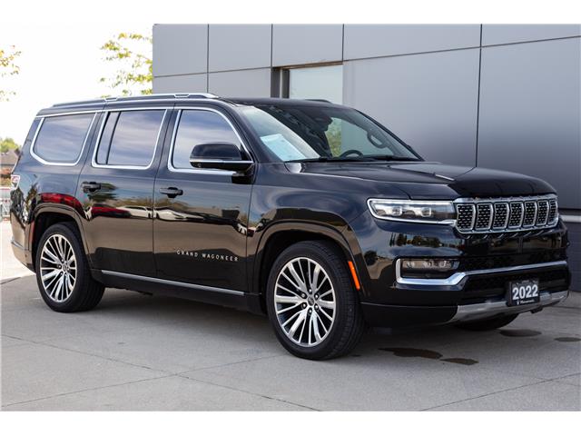 2022 Jeep Grand Wagoneer Series III (Stk: MU269) in London - Image 10 of 49