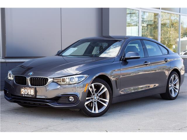 2018 BMW 430i xDrive Gran Coupe (Stk: MU271) in London - Image 1 of 36