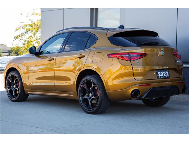 2022 Alfa Romeo Stelvio ti (Stk: MU261A) in London - Image 6 of 33