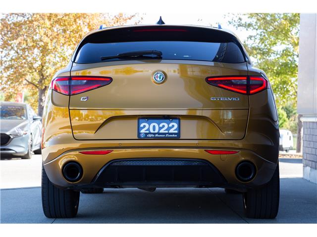 2022 Alfa Romeo Stelvio ti (Stk: MU261A) in London - Image 7 of 33