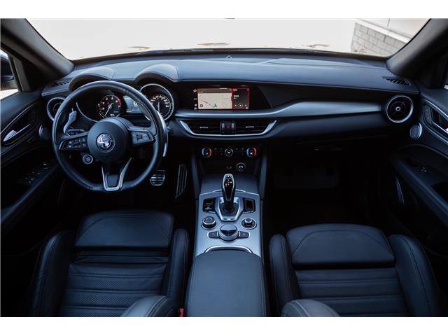 2022 Alfa Romeo Stelvio ti (Stk: MU261A) in London - Image 11 of 33