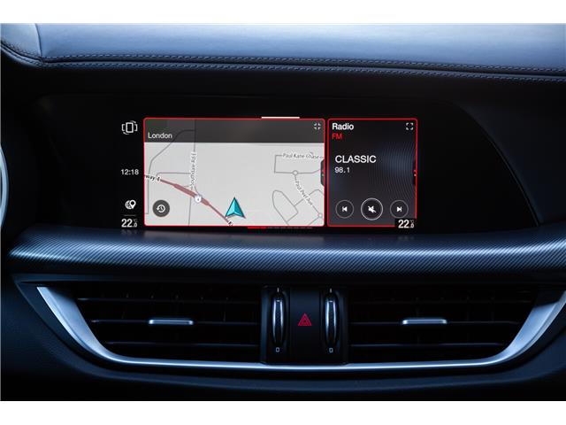 2022 Alfa Romeo Stelvio ti (Stk: MU261A) in London - Image 22 of 33