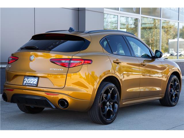 2022 Alfa Romeo Stelvio ti (Stk: MU261A) in London - Image 8 of 33