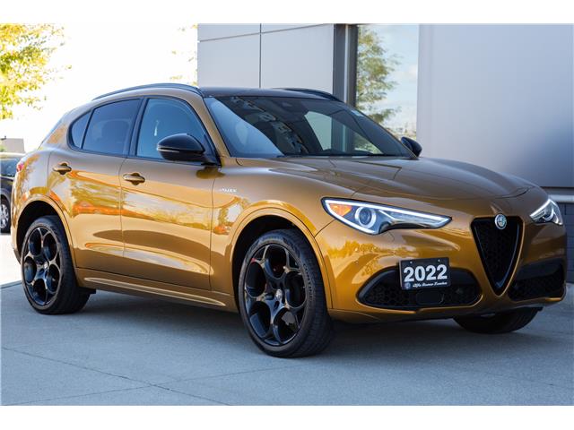 2022 Alfa Romeo Stelvio ti (Stk: MU261A) in London - Image 10 of 33