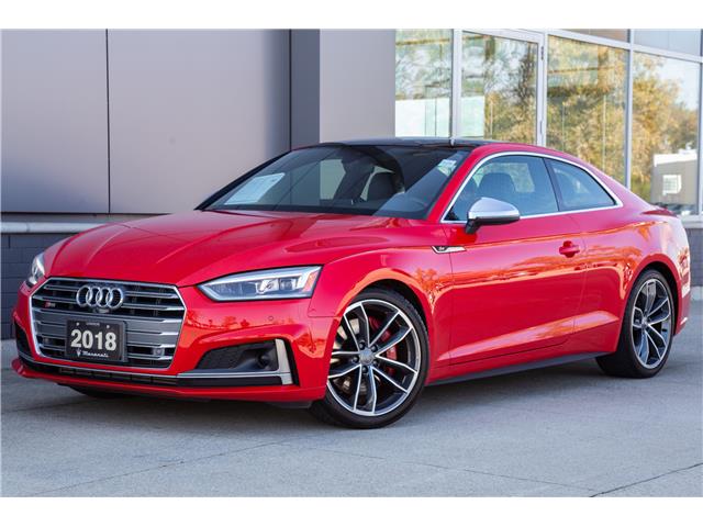 2018 Audi S5 3.0T Technik (Stk: MU263A) in London - Image 1 of 36