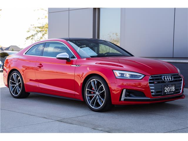 2018 Audi S5 3.0T Technik (Stk: MU263A) in London - Image 11 of 36