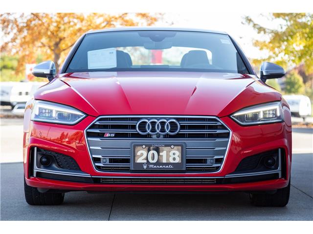 2018 Audi S5 3.0T Technik (Stk: MU263A) in London - Image 2 of 36