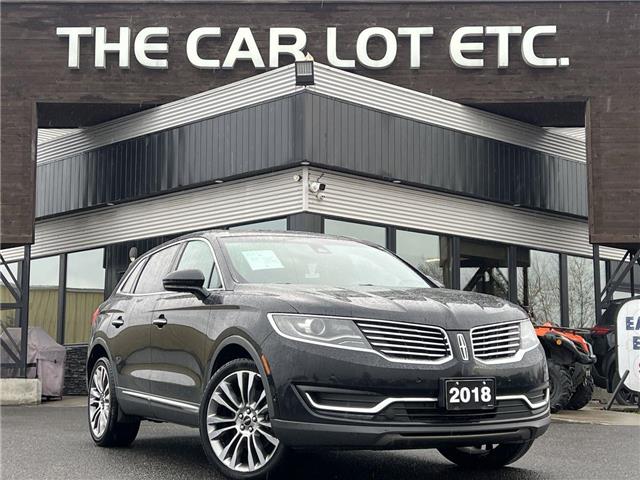 2018 Lincoln MKX Reserve (Stk: 25587) in Sudbury - Image 1 of 26