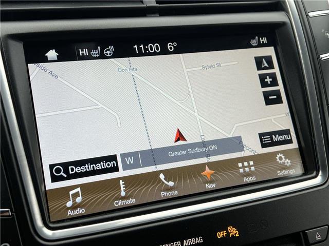 2018 Lincoln MKX Reserve (Stk: 25587) in Sudbury - Image 18 of 26