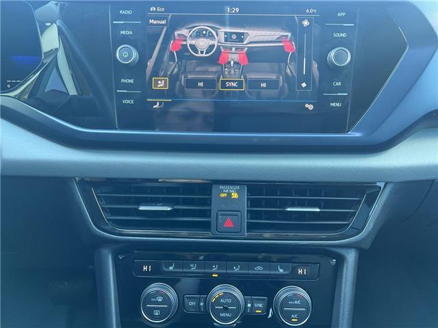 2022 Volkswagen Taos Comfortline (Stk: 25596) in Sudbury - Image 18 of 25